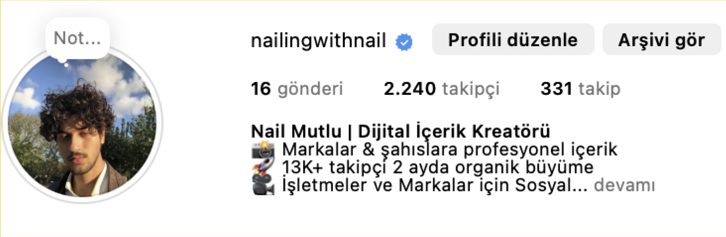 Sonrası - Nail