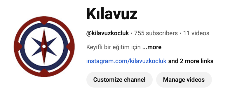 Önce - Kılavuz